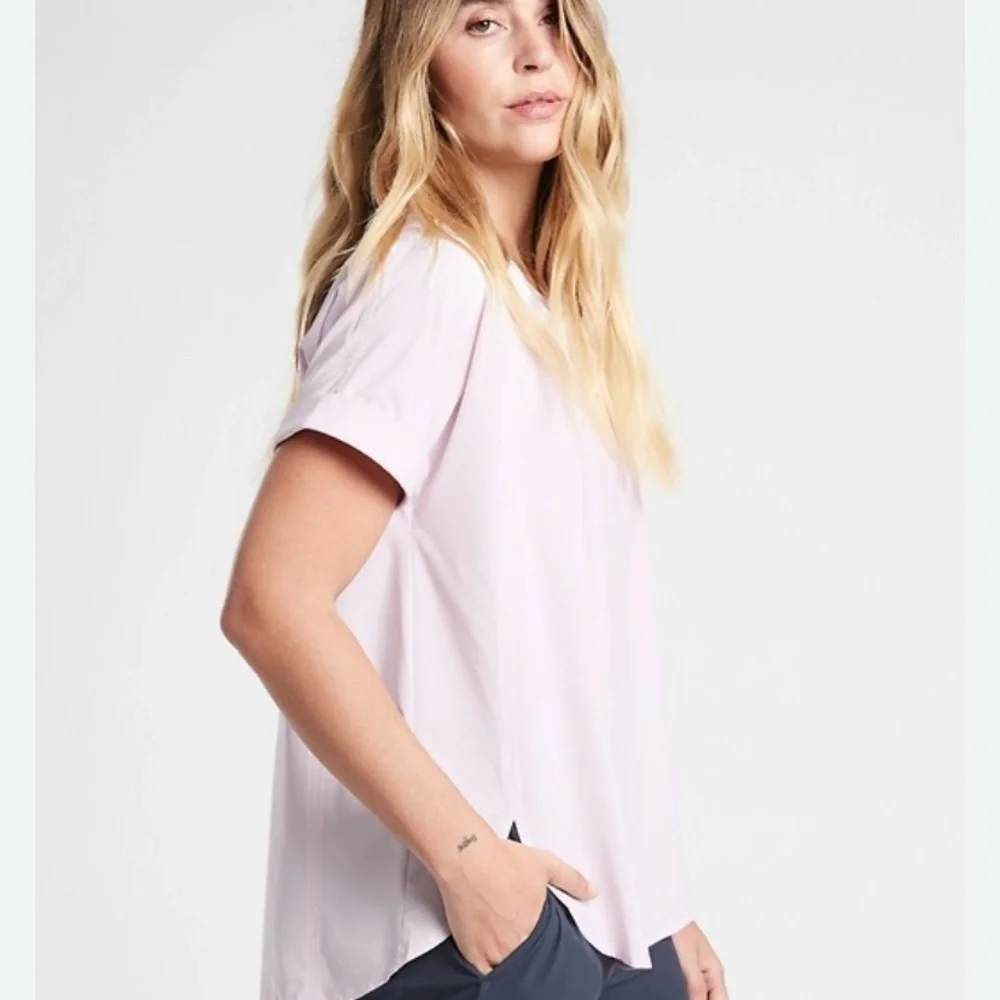 Athleta Zephyr Tee 2.0 - Picture 4 of 8